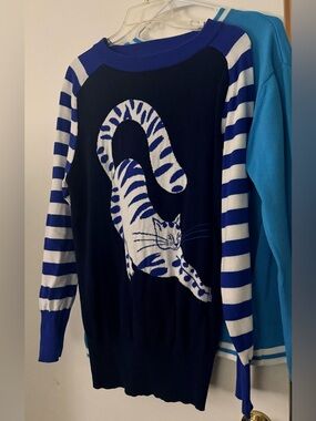 Pair OxKnit Cotton Sweaters. NWT.